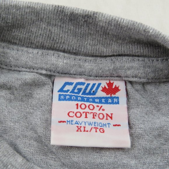 Vintage CFL Shirt - Grey Cup 2003 Official Logo - Men's Extra Large - Picture 7 of 8
